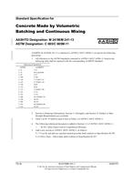 AASHTO M 241M/M 241-11