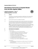 AASHTO T 164-11 AASHTO T 164-11