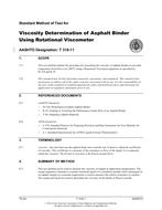 AASHTO T 316-11 AASHTO T 316-11