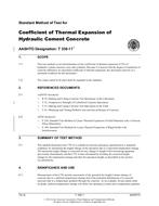 AASHTO T 336-11 AASHTO T 336-11