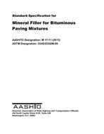AASHTO M 17-11 (2019)