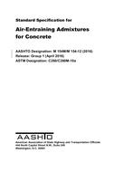 AASHTO M 154M/M 154-12 (2020)