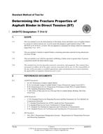 AASHTO T 314-12 (2021)