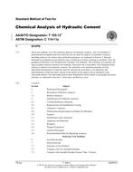 AASHTO T 105-12 AASHTO T 105-12