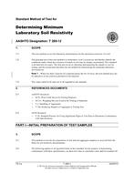 AASHTO T 288-12 (2021)