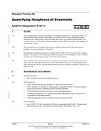 AASHTO R 43-13 (2021) AASHTO R 43-13 (2021)