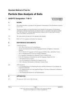 AASHTO T 88-13 (2017) AASHTO T 88-13 (2017)