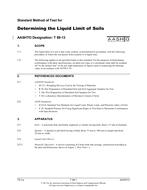 AASHTO T 89-13 (2021) AASHTO T 89-13 (2021)