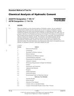 AASHTO T 105-13 AASHTO T 105-13