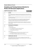 AASHTO T 143-13 (2021)