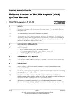 AASHTO T 329-13 AASHTO T 329-13