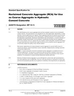 AASHTO MP 16-13 (2015)