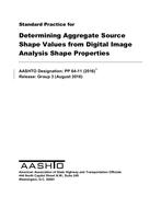 AASHTO PP 64-11 (2017)