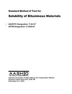 AASHTO T 44-14 (2018)