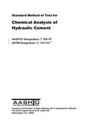 AASHTO T 105-14 AASHTO T 105-14