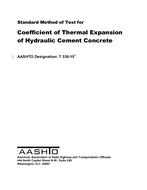 AASHTO T 336-15 (2019) AASHTO T 336-15 (2019)