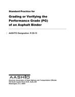 AASHTO R 29-15 (2019)