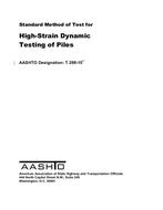 AASHTO T 298-15 (2019)