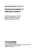 AASHTO T 105-16 AASHTO T 105-16