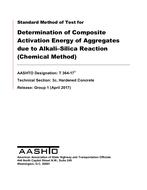 AASHTO T 364-17 (2021)