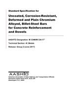 AASHTO M 334M/M 334-17 (2021)