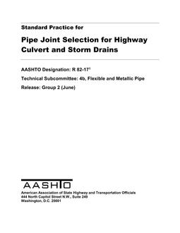 AASHTO R 82-17 (2021)