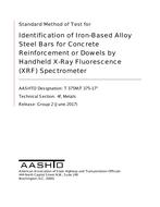 AASHTO T 375M/T 375-17 (2021) AASHTO T 375M/T 375-17 (2021)