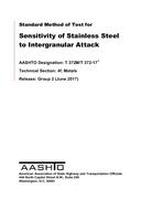 AASHTO T 372M/T 372-17 (2021) AASHTO T 372M/T 372-17 (2021)