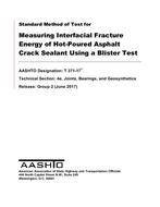 AASHTO T 371-17 (2021) AASHTO T 371-17 (2021)