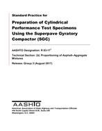 AASHTO R 83-17 (2021)
