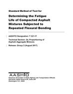 AASHTO T 321-17 (2021) AASHTO T 321-17 (2021)