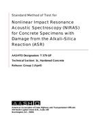 AASHTO T 379-18 AASHTO T 379-18