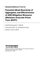 AASHTO T 380-18 AASHTO T 380-18