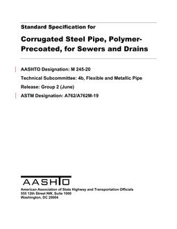 AASHTO M 245-20