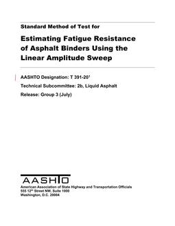 AASHTO T 391-20