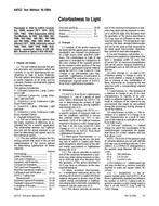 AATCC 16-2004 AATCC 16-2004