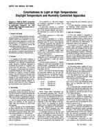 AATCC 181-2004 AATCC 181-2004