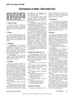 AATCC 162-2009 AATCC 162-2009