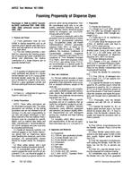 AATCC 167-2003 AATCC 167-2003