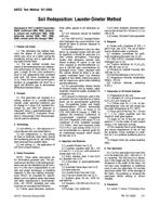 AATCC 151-2003 AATCC 151-2003