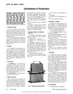 AATCC 15-2009 AATCC 15-2009