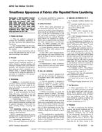 AATCC 124-2010 AATCC 124-2010