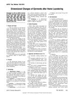 AATCC 150-2010 AATCC 150-2010