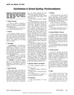 AATCC 157-2010 AATCC 157-2010