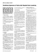 AATCC 124-2011 AATCC 124-2011