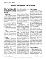 AATCC 182-2017 AATCC 182-2017