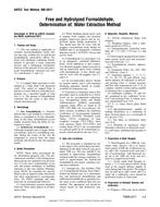 AATCC 206-2017 AATCC 206-2017