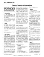 AATCC 167-2018 AATCC 167-2018