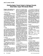 AATCC 185-2000 AATCC 185-2000