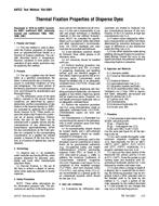 AATCC 154-2001 AATCC 154-2001